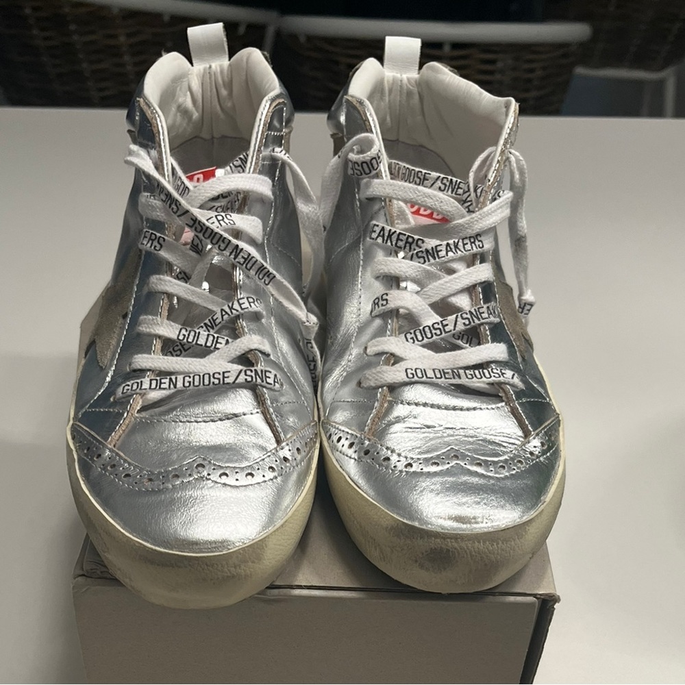 Golden Goose mid star classic